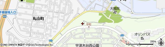 東京都八王子市久保山町2丁目5周辺の地図