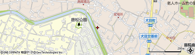 東京都八王子市犬目町976周辺の地図
