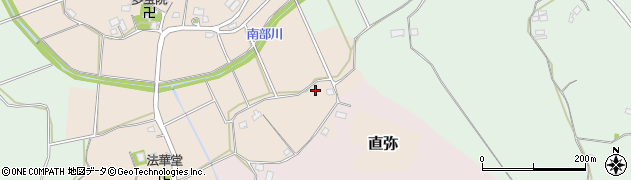 千葉県佐倉市直弥261周辺の地図