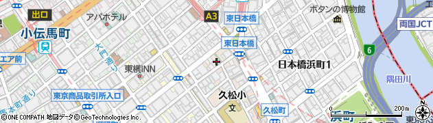イマス日本橋福山ビル周辺の地図