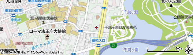 三菱地所コミュニティ株式会社　リニューアル事業第一部周辺の地図