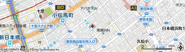 株式会社スタジオアリス　東京研修センター周辺の地図