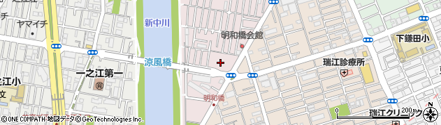 東京都江戸川区春江町3丁目3周辺の地図