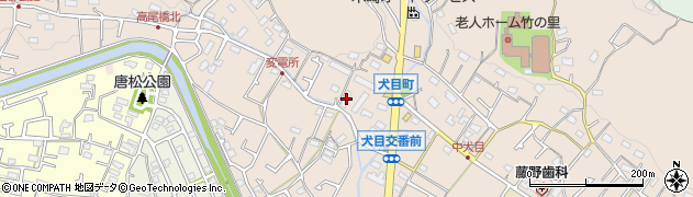 東京都八王子市犬目町914周辺の地図