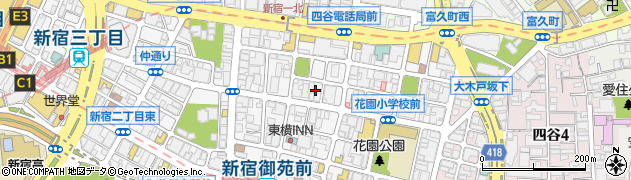 日本ハウズイング株式会社開発建設事業部周辺の地図