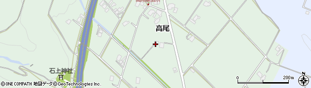 長野県飯島町（上伊那郡）高尾周辺の地図