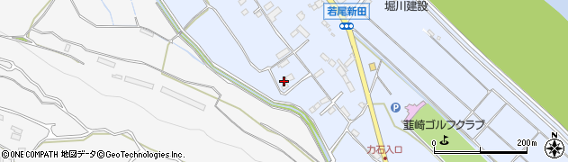 山梨県韮崎市龍岡町若尾新田1134周辺の地図