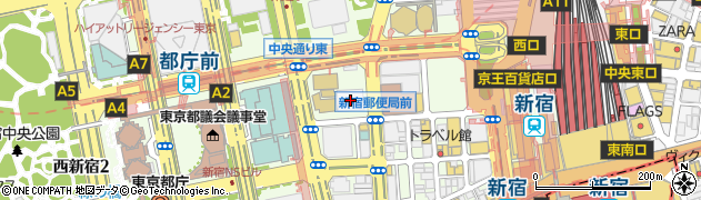 日本ＩＣＳ株式会社　東京本社周辺の地図