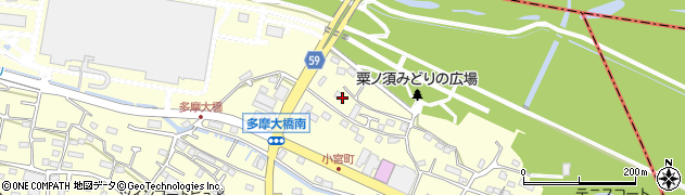 東京都八王子市小宮町368周辺の地図