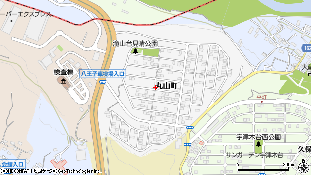 〒192-0021 東京都八王子市丸山町の地図