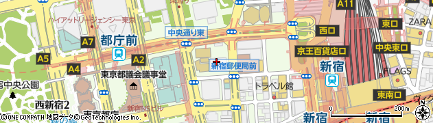 全保連株式会社　東京・本社周辺の地図
