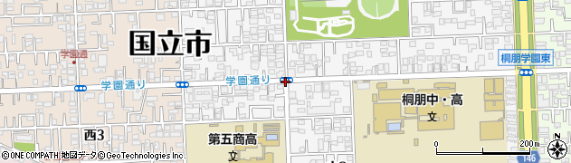 五商入口周辺の地図