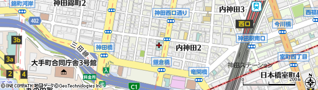 ホテルヴィラフォンテーヌ東京大手町周辺の地図
