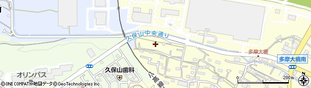 東京都八王子市小宮町658周辺の地図