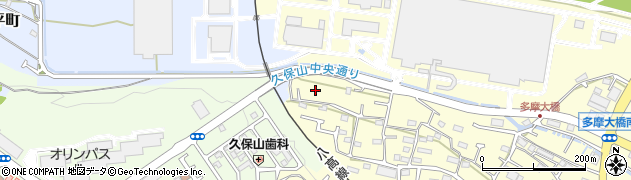 東京都八王子市小宮町657周辺の地図