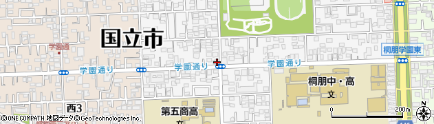 有限会社白鴎舎　富士見店周辺の地図