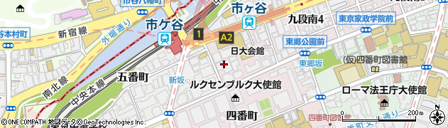関東自動車無線協会（一般社団法人）周辺の地図