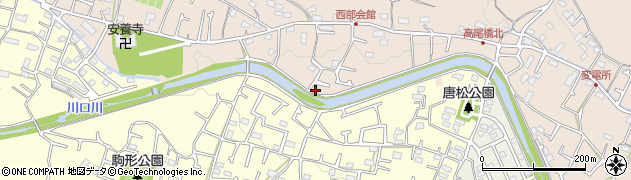 東京都八王子市犬目町1034周辺の地図