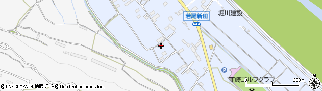 山梨県韮崎市龍岡町若尾新田1140周辺の地図