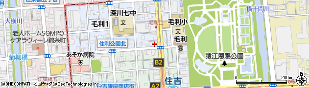 住吉駅前歯科医院周辺の地図