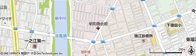 東京都江戸川区春江町3丁目7周辺の地図