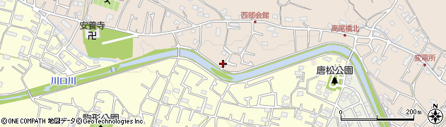 東京都八王子市犬目町1046-2周辺の地図