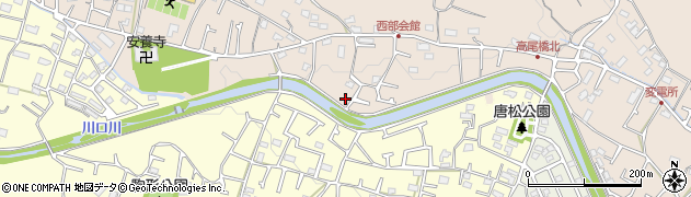 東京都八王子市犬目町1046-3周辺の地図