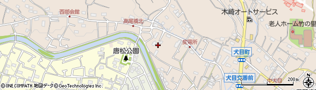東京都八王子市犬目町977周辺の地図