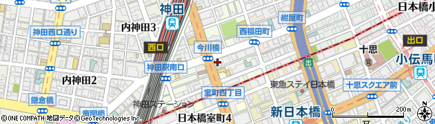片桐・税理士事務所周辺の地図