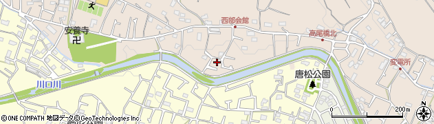 東京都八王子市犬目町1037周辺の地図