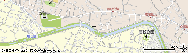東京都八王子市犬目町1048周辺の地図