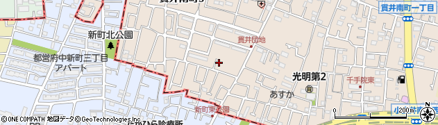 衞壽堂周辺の地図