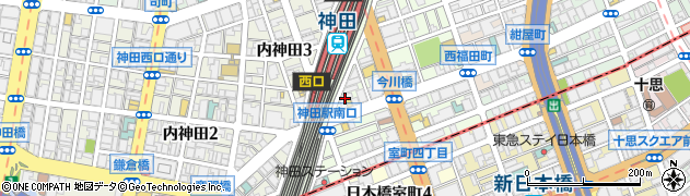 矢まと 神田駅前店周辺の地図