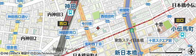 プロデュース神田南店周辺の地図