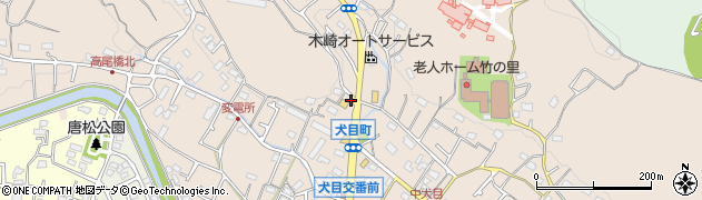 東京都八王子市犬目町902周辺の地図