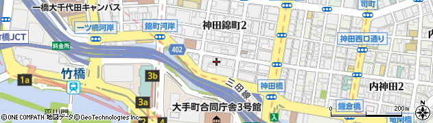 株式会社三幸社周辺の地図