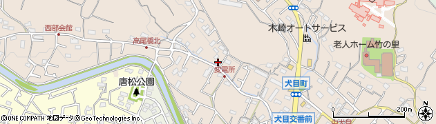 東京都八王子市犬目町994周辺の地図