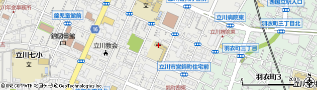 西東京朝鮮第一初中級学校周辺の地図