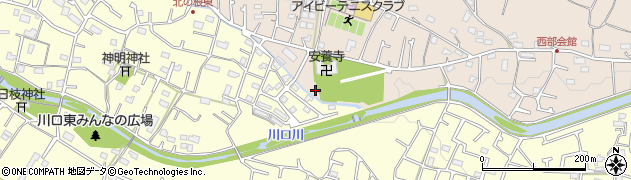 東京都八王子市犬目町1083周辺の地図