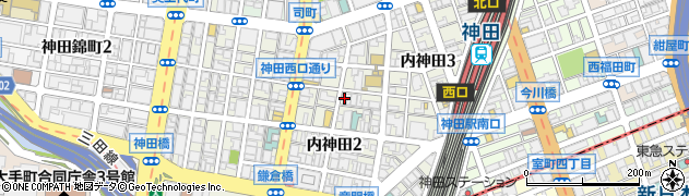三馬路 東京店周辺の地図