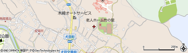 東京都八王子市犬目町608周辺の地図