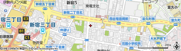 王子斎藤紙業株式会社周辺の地図