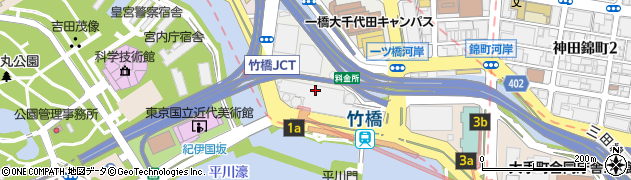 社団法人アジア調査会周辺の地図