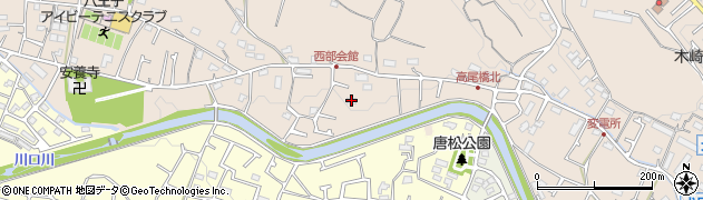東京都八王子市犬目町1025周辺の地図