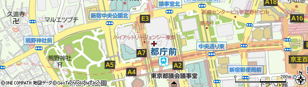 株式会社朝日カルチャーセンター周辺の地図