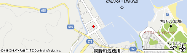 京都府漁業協同組合網野販売部門周辺の地図