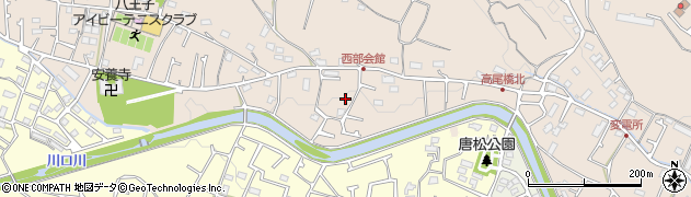東京都八王子市犬目町1040周辺の地図