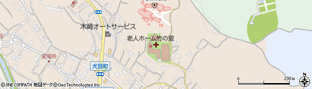 東京都八王子市犬目町560周辺の地図