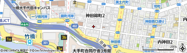 丸紅物流株式会社周辺の地図