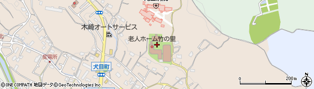 多摩養育園養護老人ホーム竹の里周辺の地図